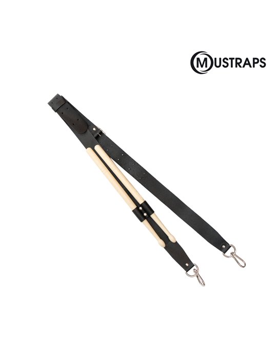 CORREA MUSTRAP PARA TAMBOR CON BAQUETERO