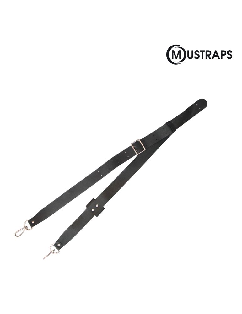 CORREA MUSTRAP PARA TAMBOR CON BAQUETERO