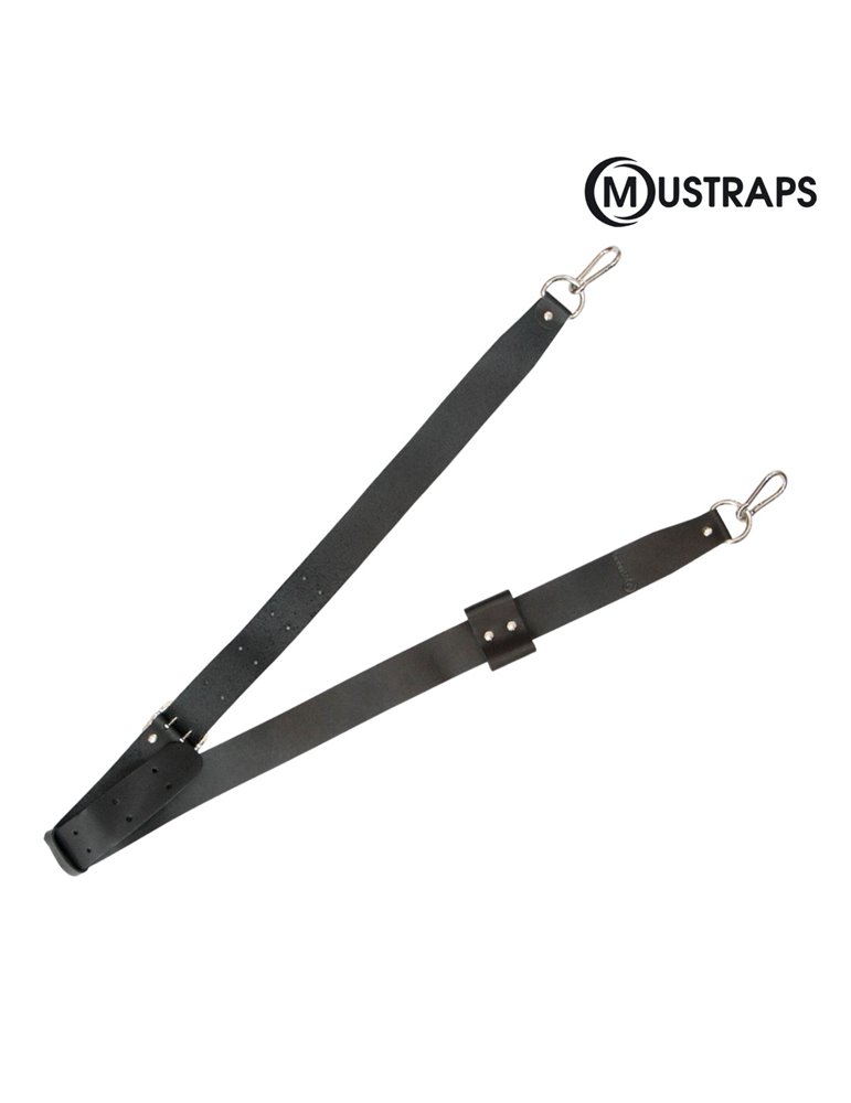 CORREA MUSTRAP PARA TAMBOR CON BAQUETERO