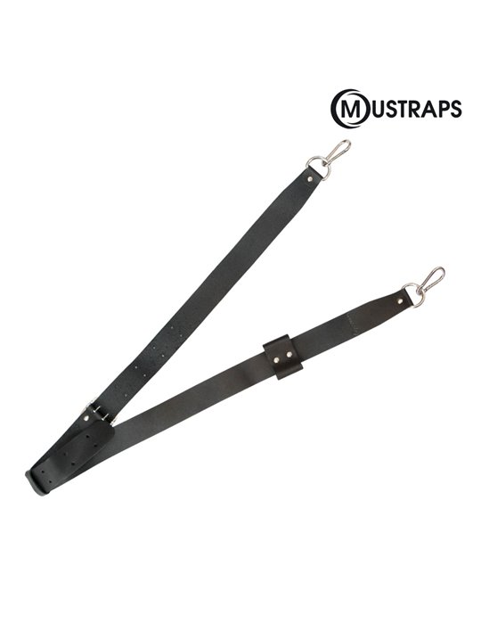 CORREA MUSTRAP PARA TAMBOR CON BAQUETERO