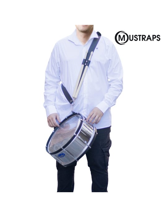 CORREA MUSTRAP PARA TAMBOR CON BAQUETERO