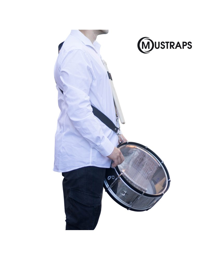 CORREA MUSTRAP PARA TAMBOR CON BAQUETERO