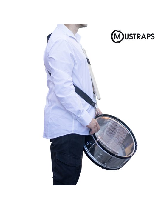 CORREA MUSTRAP PARA TAMBOR CON BAQUETERO