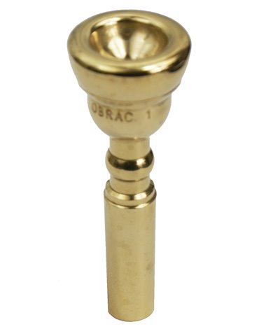 BOQUILLA OBRAC DORADA PARA CORNETA