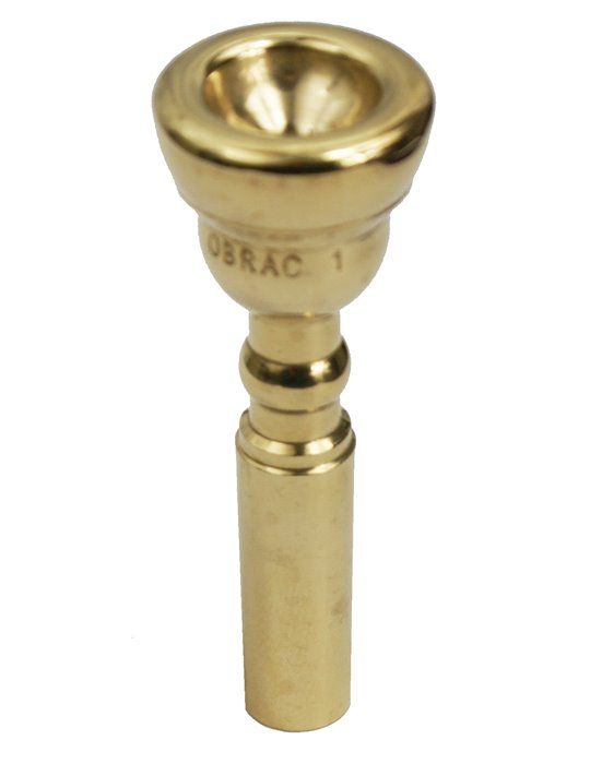 BOQUILLA OBRAC DORADA PARA CORNETA