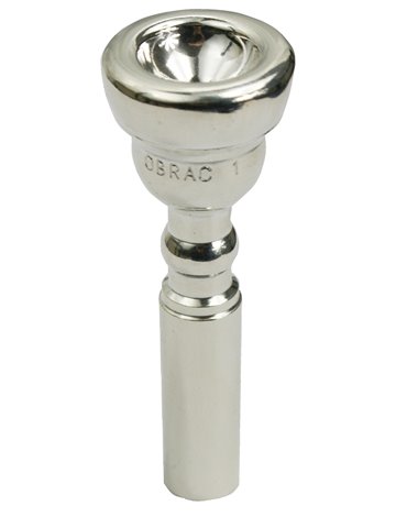 BOQUILLA CORNETA PLATEADA OBCP