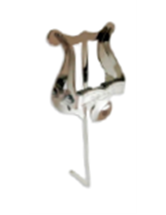 ATRIL OBRAC PARA TROMPETA CURVO CORTO NIQUELADO