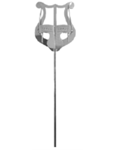 ATRIL OBRAC 25 CM RECTO FLEXIBLE