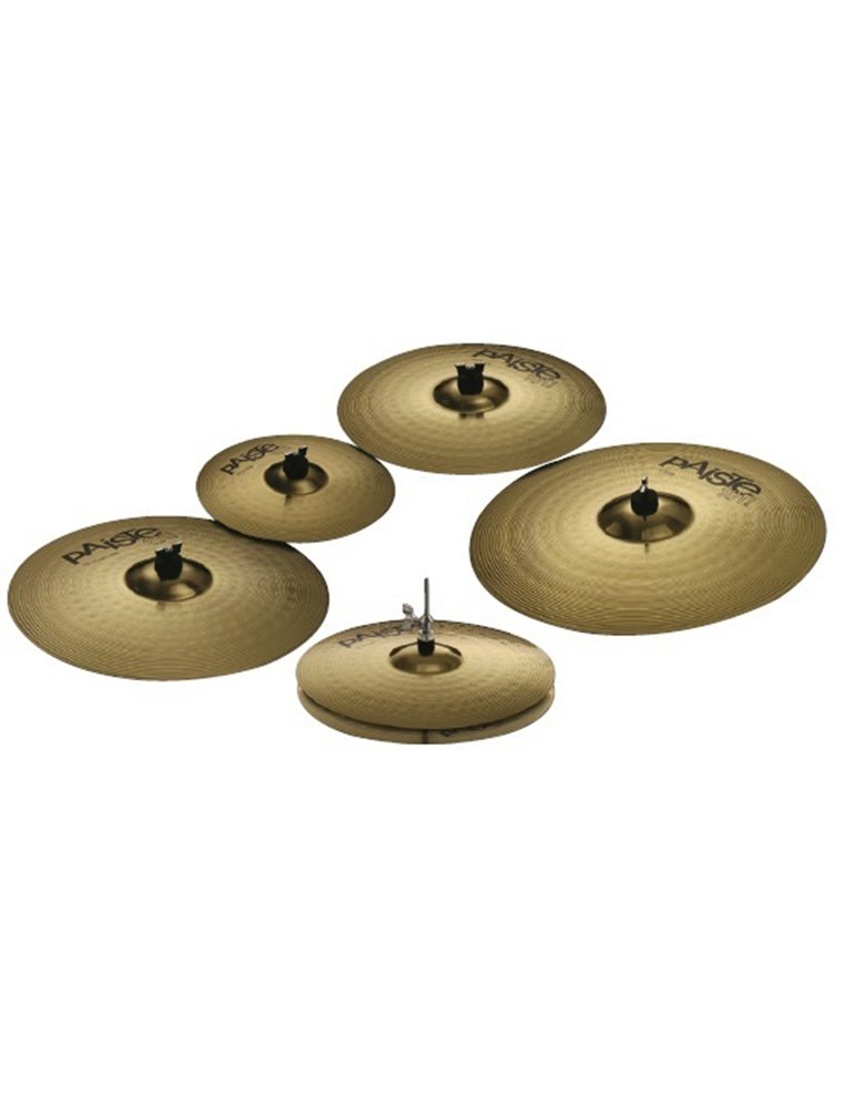 PLATO PAISTE SERIE 101 BRASS CRASH DE 16"