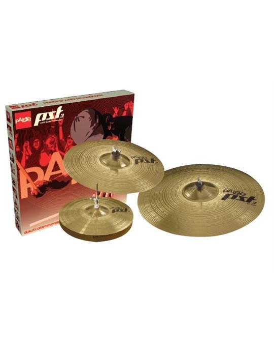 EQUIPO PAISTE PST3