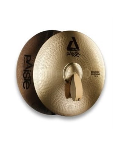 PLATOS DE BANDA PAISTE SERIE ALPHA DE 16"