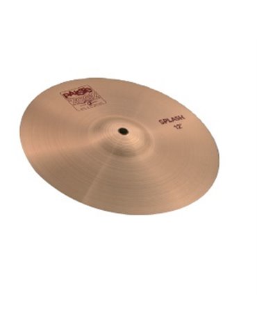 PLATO PAISTE SERIE 2002 CLASSIC SPLASH DE 12"