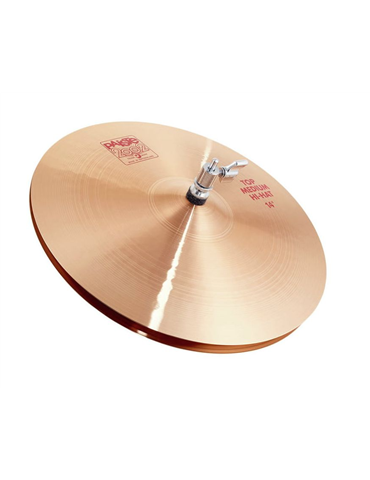 PLATO PAISTE 2002 HI-HAT DE 14"
