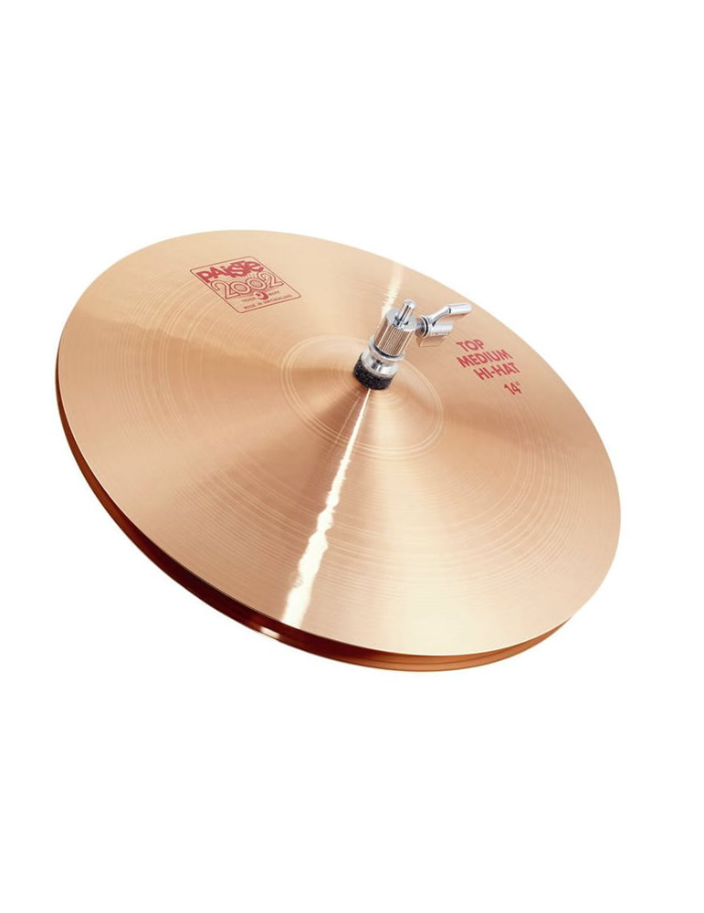 PLATO PAISTE 2002 HI-HAT DE 14"