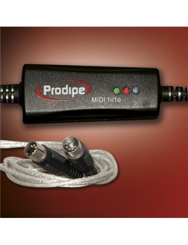 ADAPTADOR PRODIPE MIDI-USB PROMIDI