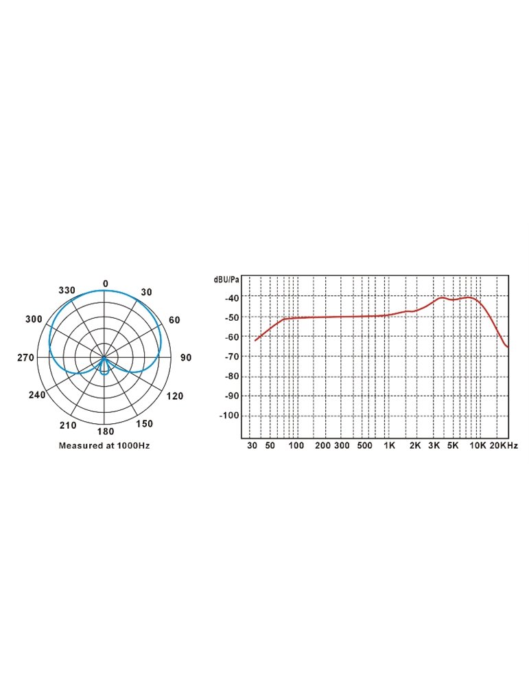 MICRÓFONO PRODIPE TT1PROI PARA INSTRUMENTOS