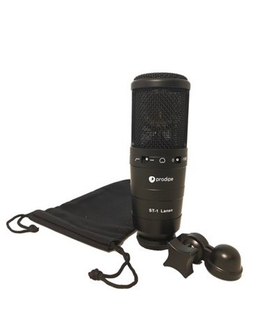 MICRÓFONO PRODIPE DE ESTUDIO DE CONDENSADOR ST-1 MK2 2