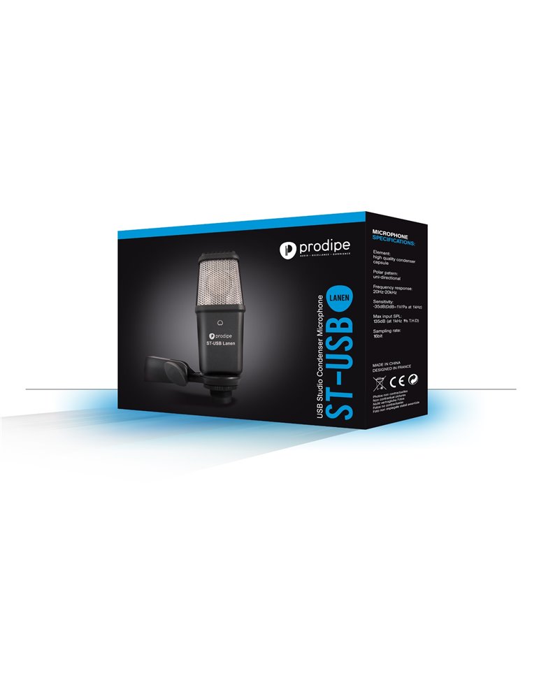 MICRÓFONO PRODIPE DE ESTUDIO DE CONDENSADOR STUSB