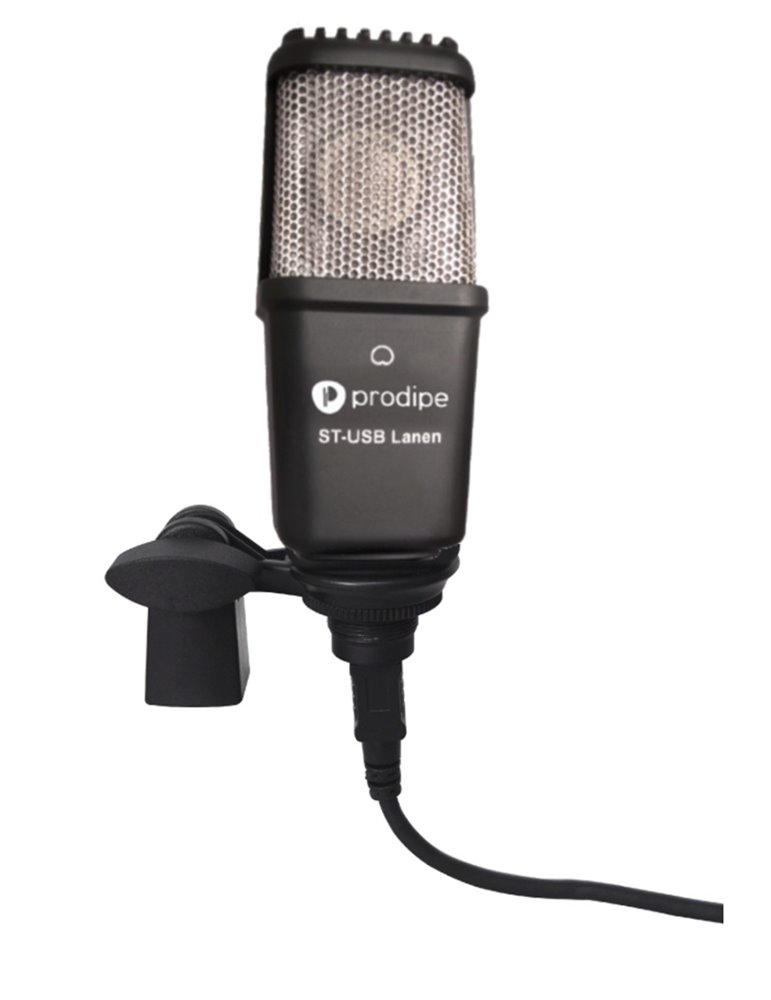 MICRÓFONO PRODIPE DE ESTUDIO DE CONDENSADOR STUSB