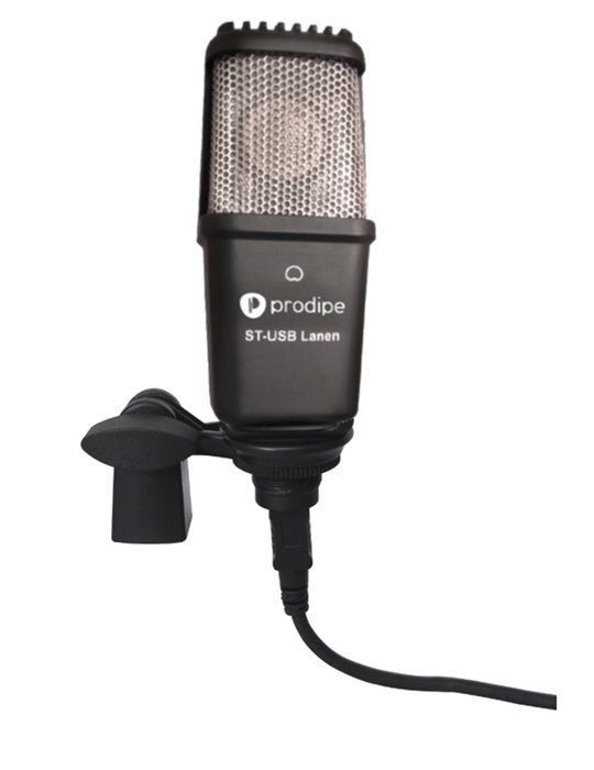 MICRÓFONO PRODIPE DE ESTUDIO DE CONDENSADOR STUSB