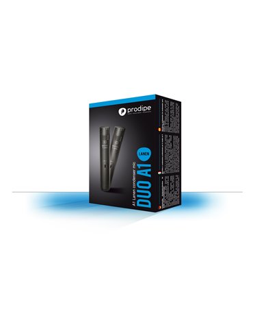 MICRÓFONOS PRODIPE DUO-A1 (par) CONDENSADOR