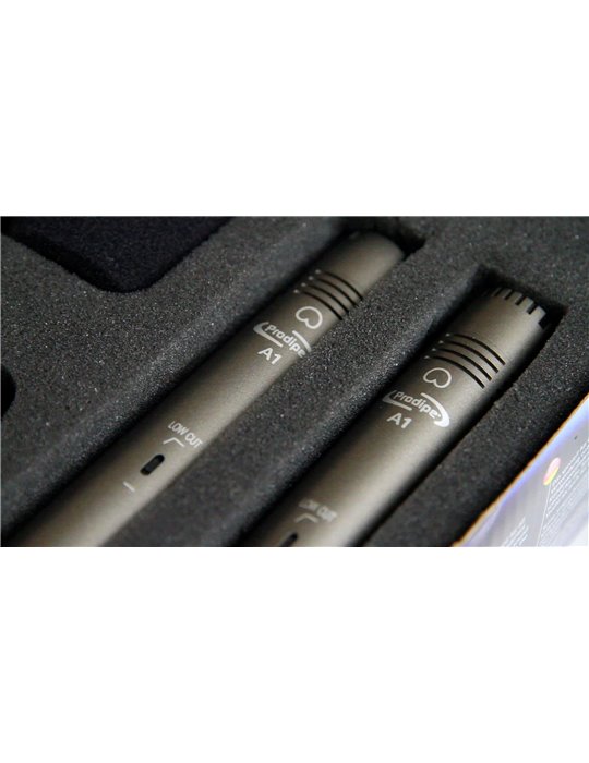 MICRÓFONOS PRODIPE DUO-A1 (par) CONDENSADOR