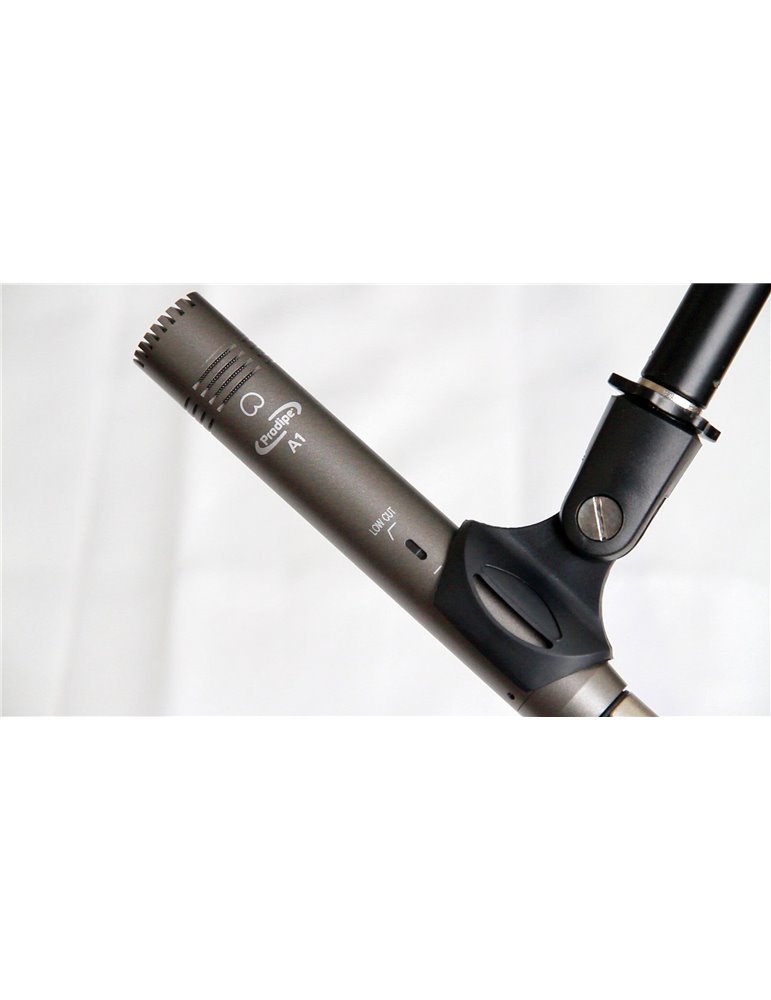 MICRÓFONOS PRODIPE DUO-A1 (par) CONDENSADOR