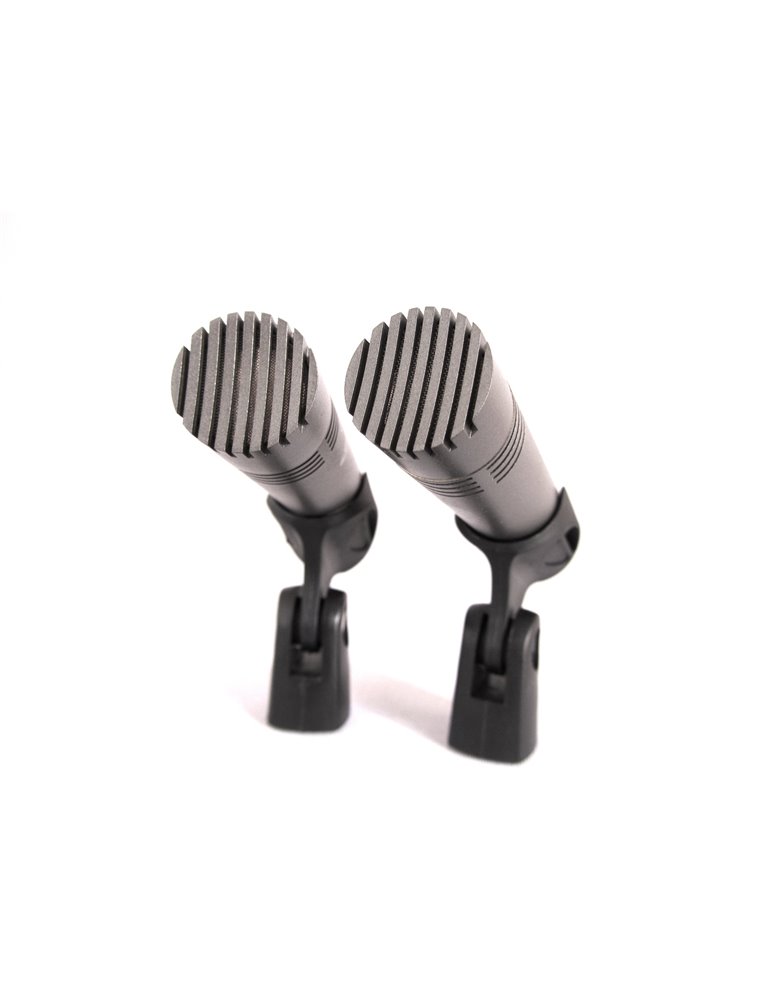MICRÓFONOS PRODIPE DUO-A1 (par) CONDENSADOR