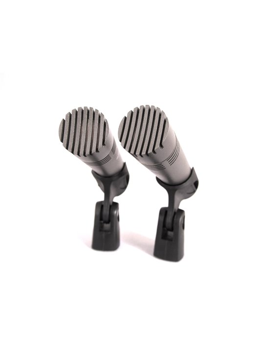 MICRÓFONOS PRODIPE DUO-A1 (par) CONDENSADOR