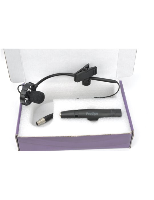 MICRÓFONO PARA INSTRUMENTOS DE VIENTO Y PERCUSIÓN PRODIPE SB21