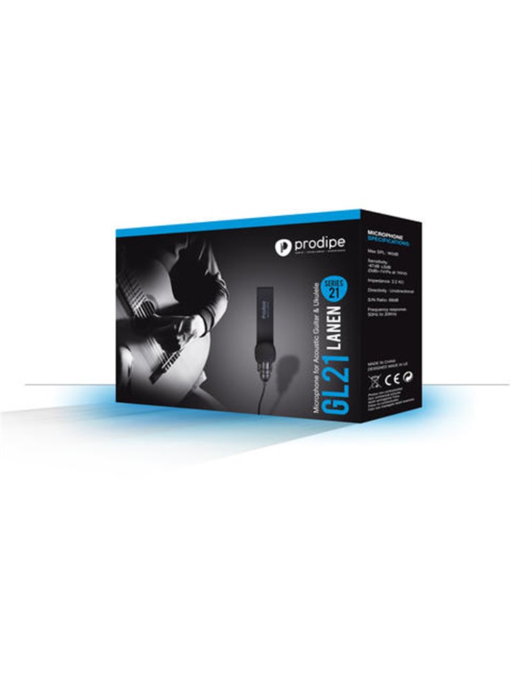 MICRÓFONO PARA INSTRUMENTOS DE CUERDA PRODIPE GL21
