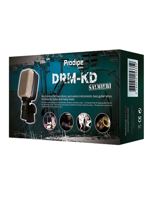 MICRÓFONO PRODIPE PARA FRECUENCIAS GRAVES DRMKD