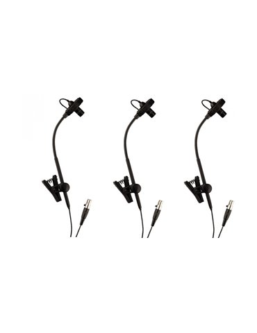 MICRÓFONOS PRODIPE PARA INSTRUMENTOS DE PERCUSIÓN PL21 2