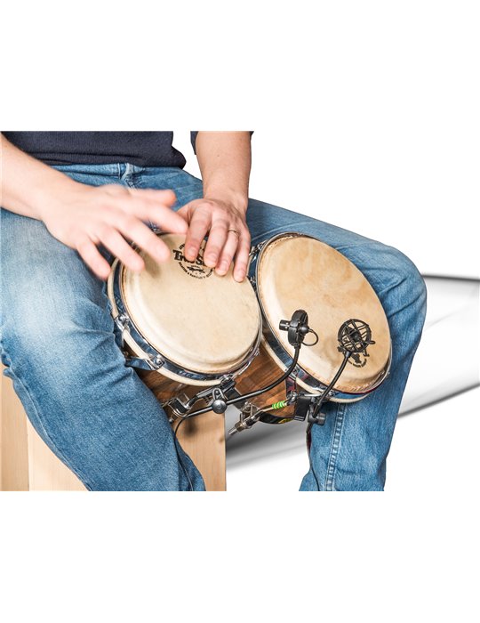 MICRÓFONOS PRODIPE PARA INSTRUMENTOS DE PERCUSIÓN PL21