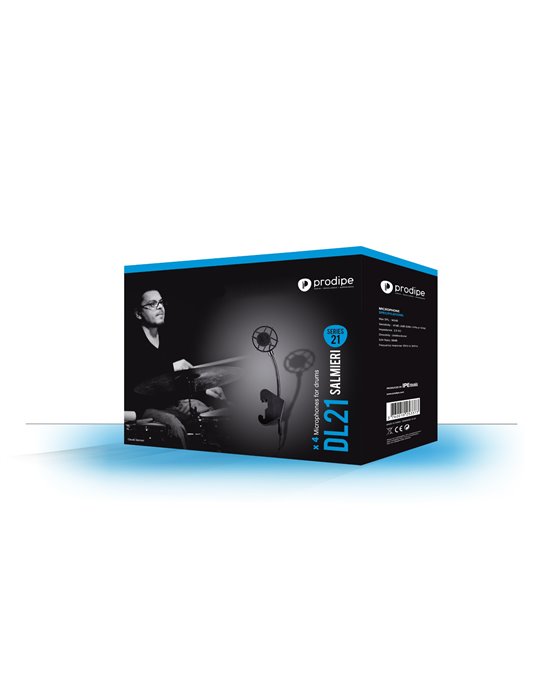 MICRÓFONOS PRODIPE PARA BATERÍA DL21