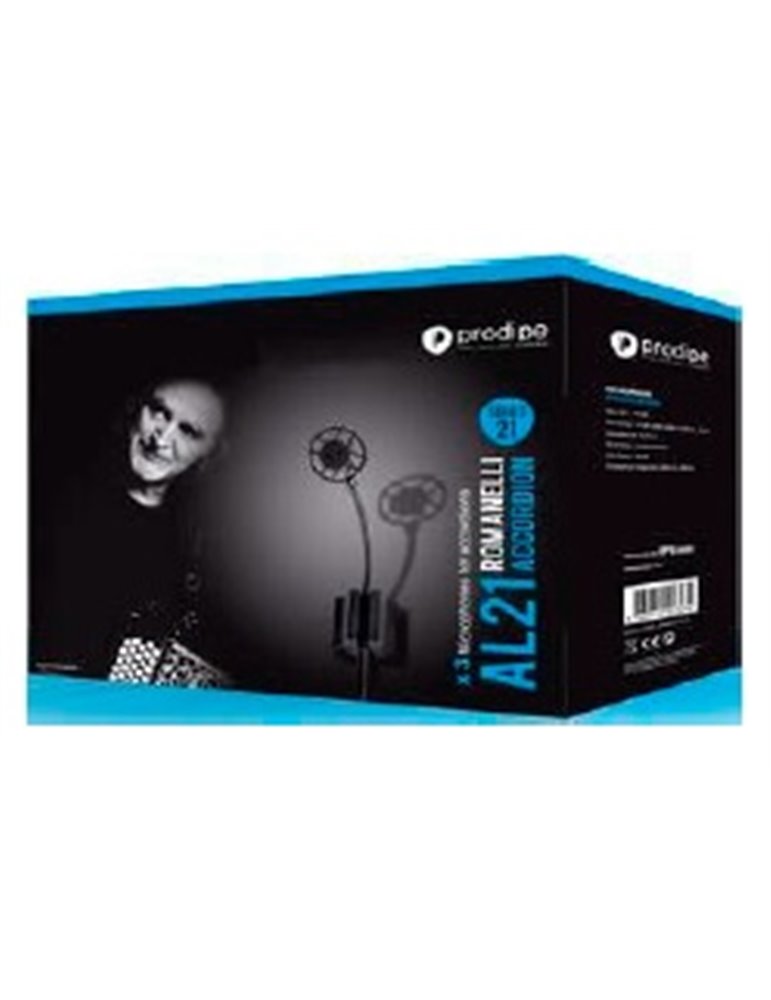 MICRÓFONO PARA ACORDEÓN PRODIPE AL21