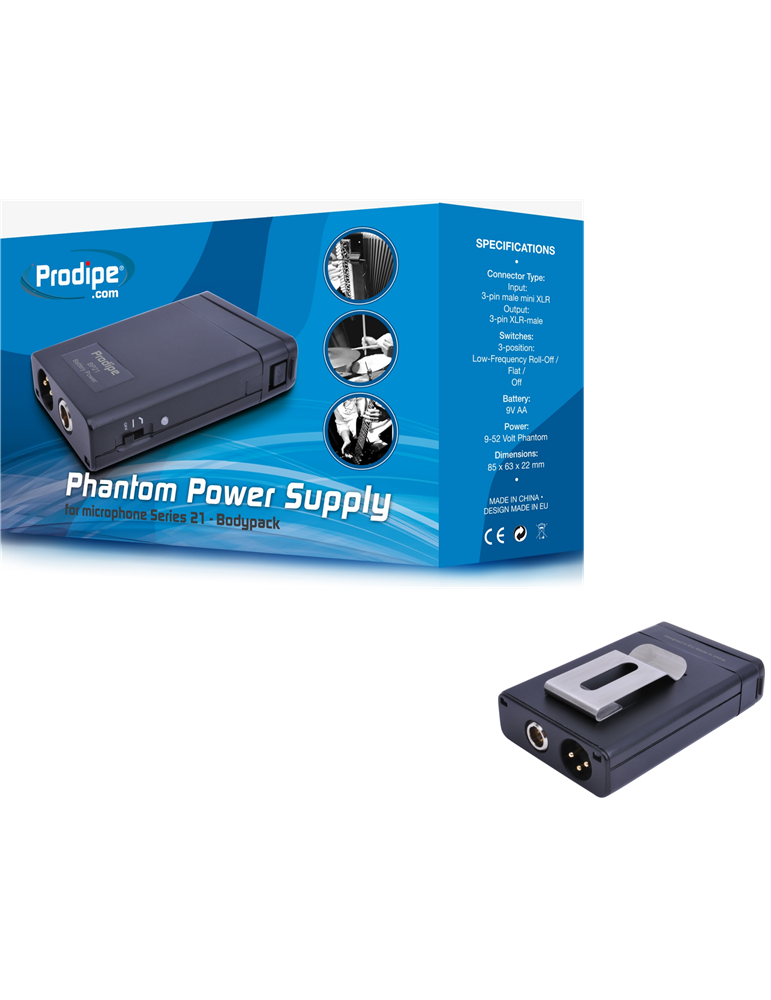 ALIMENTADOR PHANTOM BP21 DE PRODIPE