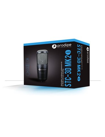 MICRÓFONO PRODIPE DE ESTUDIO DE CONDENSADOR STC3DMK2 2