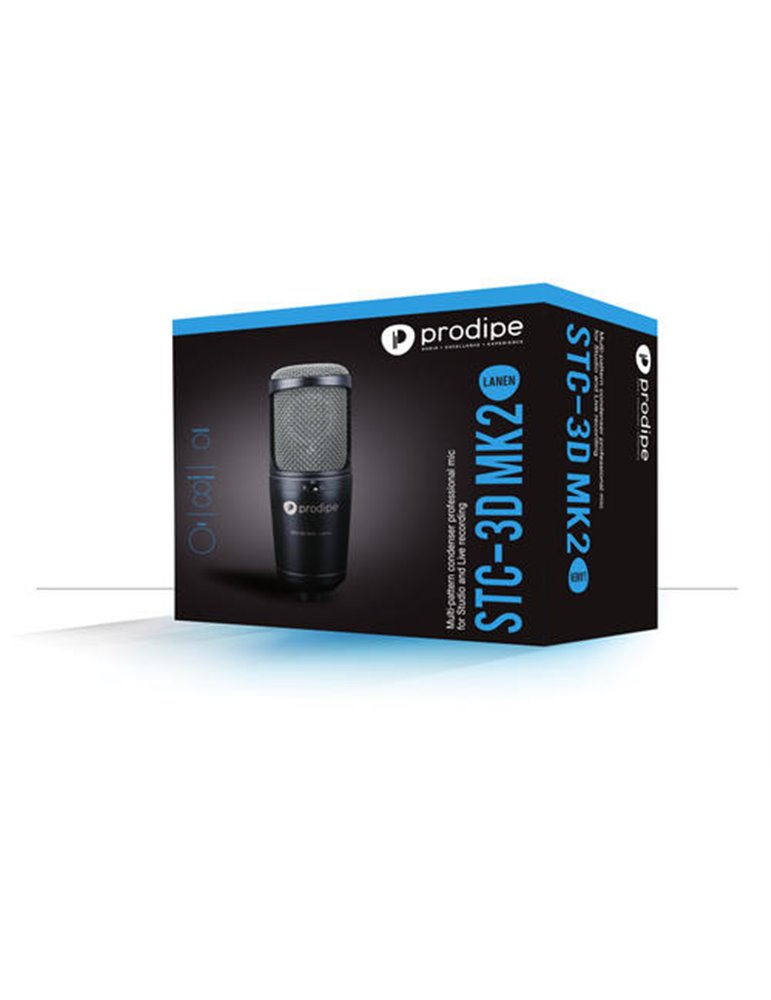 MICRÓFONO PRODIPE DE ESTUDIO DE CONDENSADOR STC3DMK2