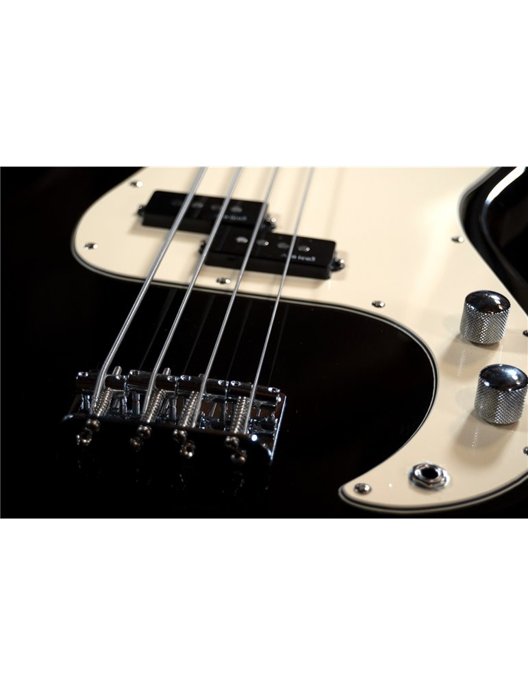BAJO ELÉCTRICO PRODIPE PRECISIÓN BASS SERIE PB80 NEGRO