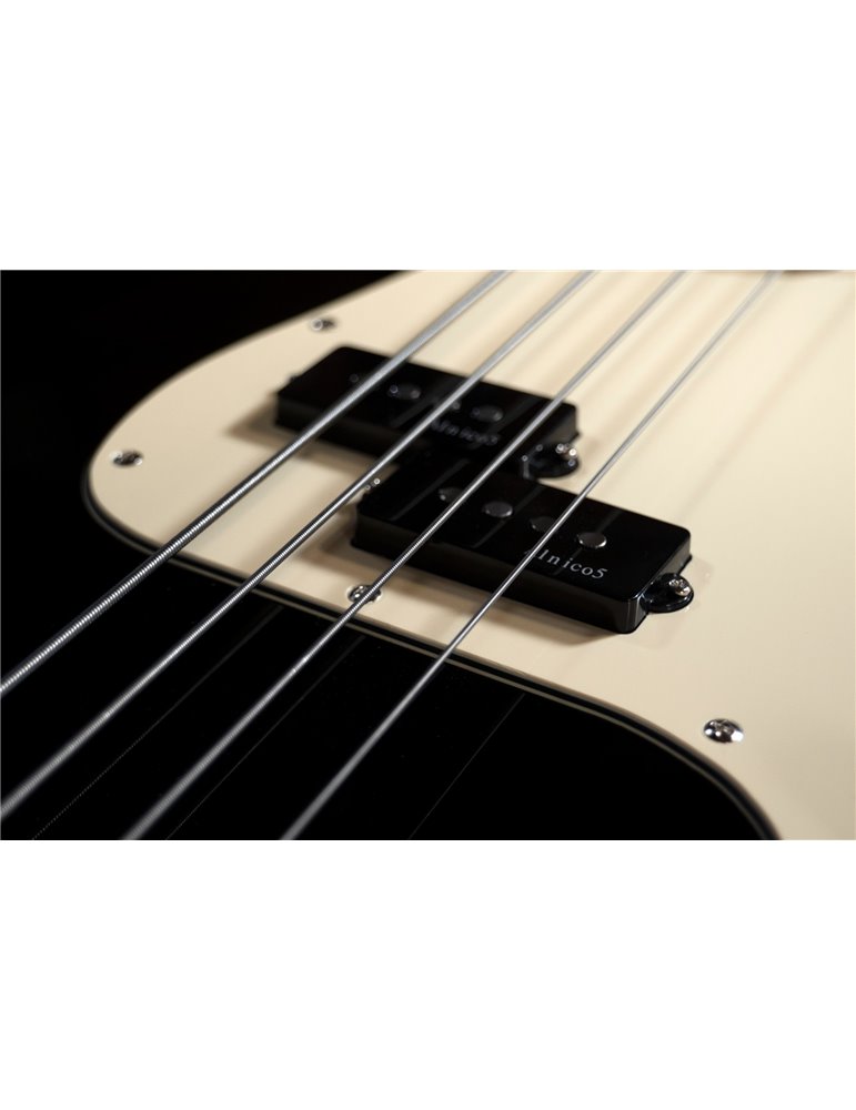 BAJO ELÉCTRICO PRODIPE PRECISIÓN BASS SERIE PB80 NEGRO