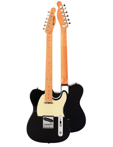 GUITARRA ELÉCTRICA PRODIPE SERIE TC80-MA TELECASTER NEGRA