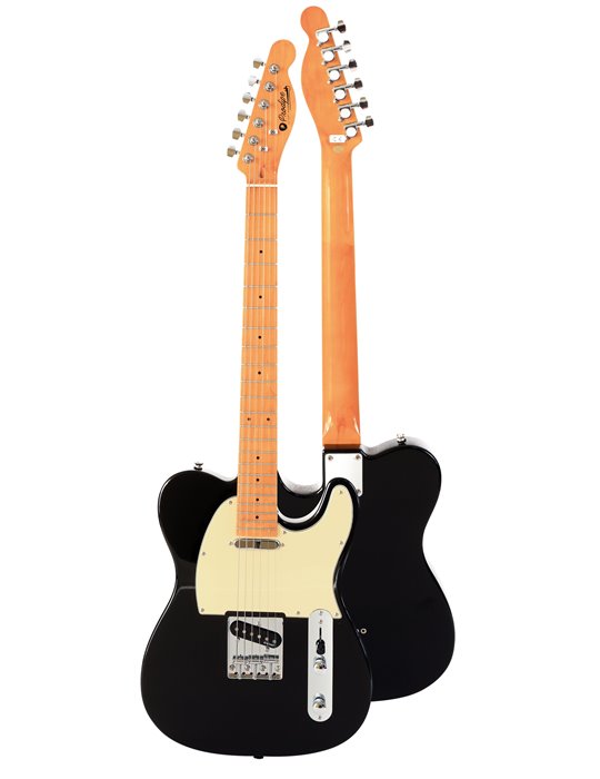 GUITARRA ELÉCTRICA PRODIPE SERIE TC80-MA TELECASTER NEGRA