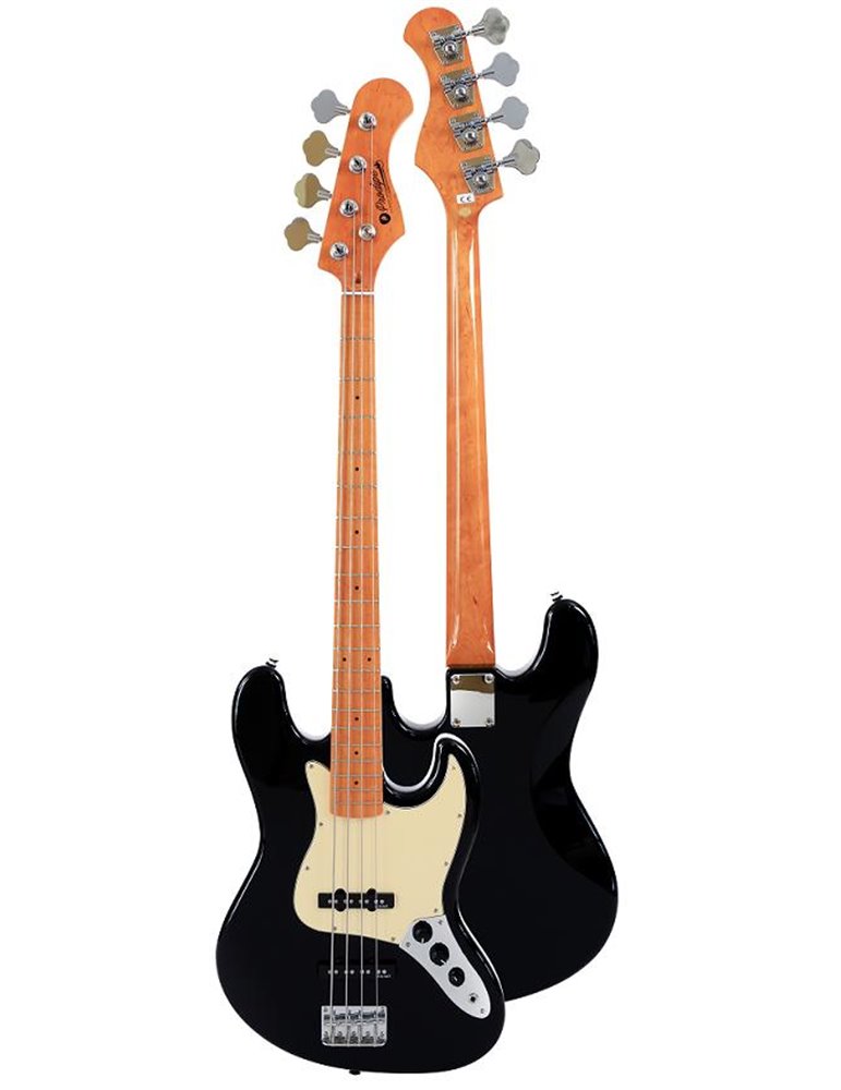 BAJO PRODIPE SERIE JB80-MA PRECISION JAZZ BASS NEGRO