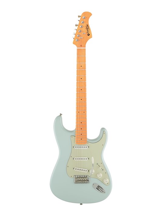 GUITARRA ELÉCTRICA PRODIPE SERIE ST80-MA STRATOCASTER SONIC BLUE