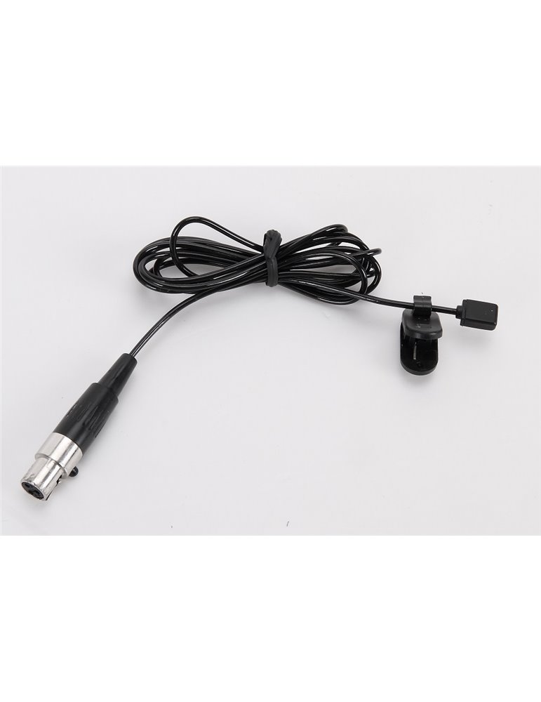 MICRÓFONO LAVALIER PARA PETACA INALÁMBRICA B210 DE PRODIPE