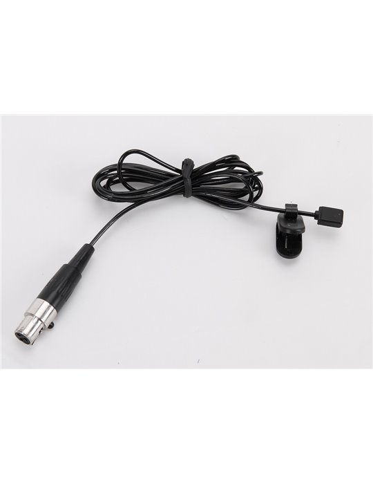 MICRÓFONO LAVALIER PARA PETACA INALÁMBRICA B210 DE PRODIPE