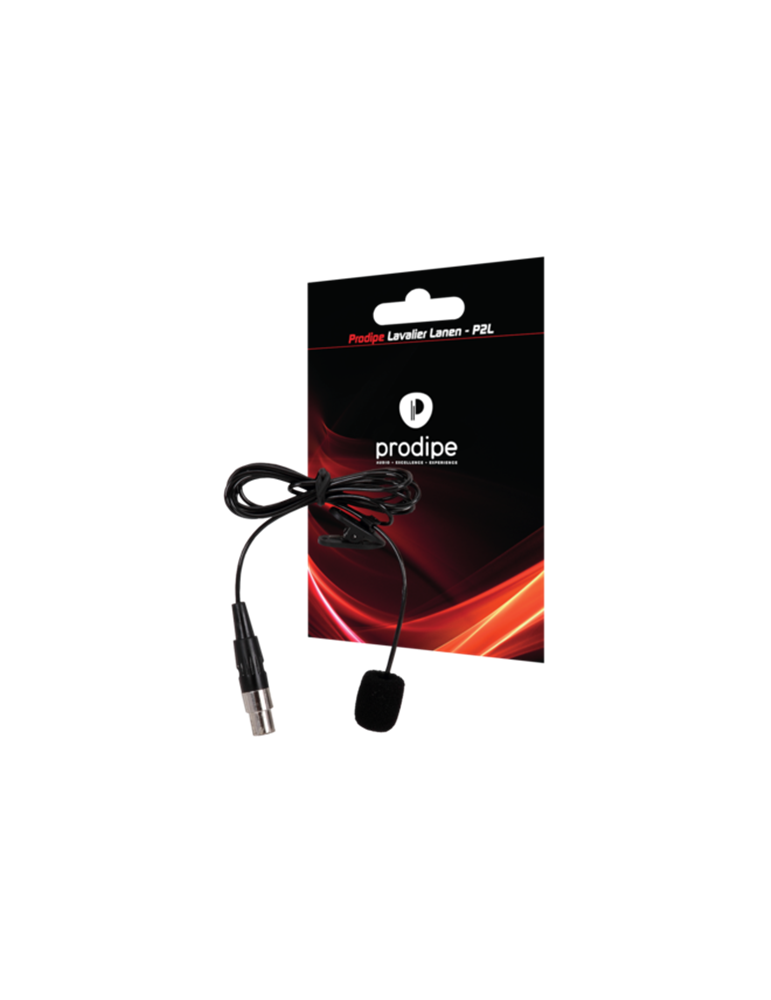 MICRÓFONO LAVALIER PARA PETACA INALÁMBRICA B210 DE PRODIPE