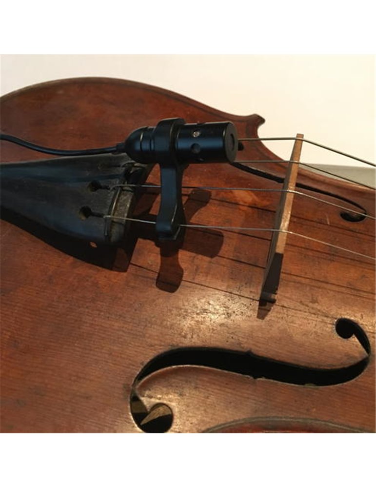MICRÓFONO PARA VIOLINES Y VIOLAS PRODIPE VL-21C
