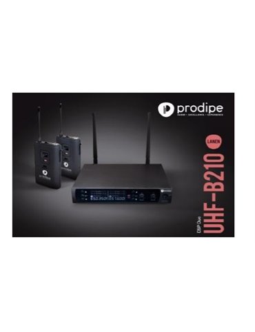 INALÁMBRICO DE PRODIPE B210 DUO